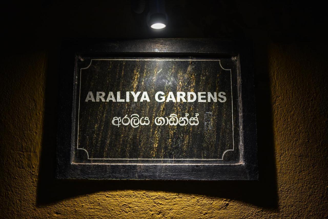 Araliya Gardens Hotel Hikkaduwa Bagian luar foto