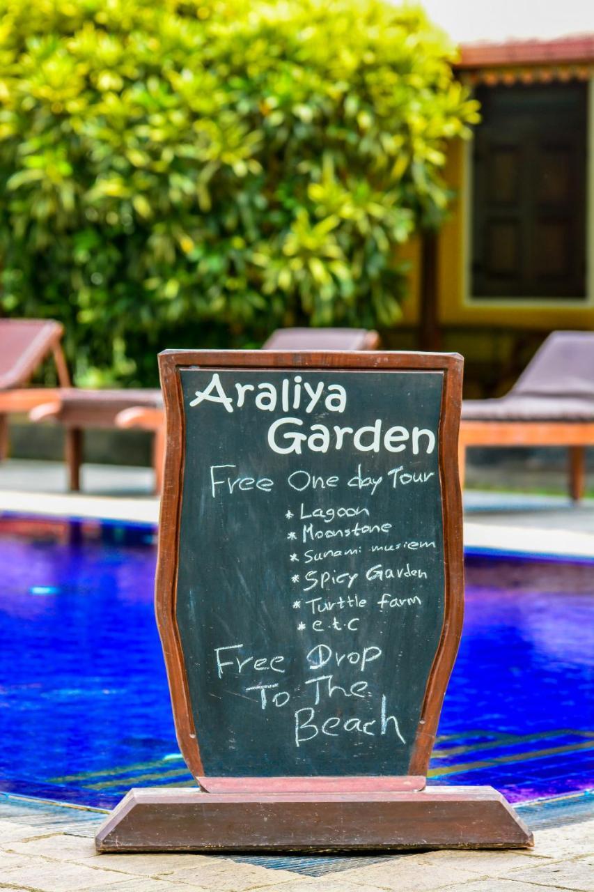Araliya Gardens Hotel Hikkaduwa Bagian luar foto