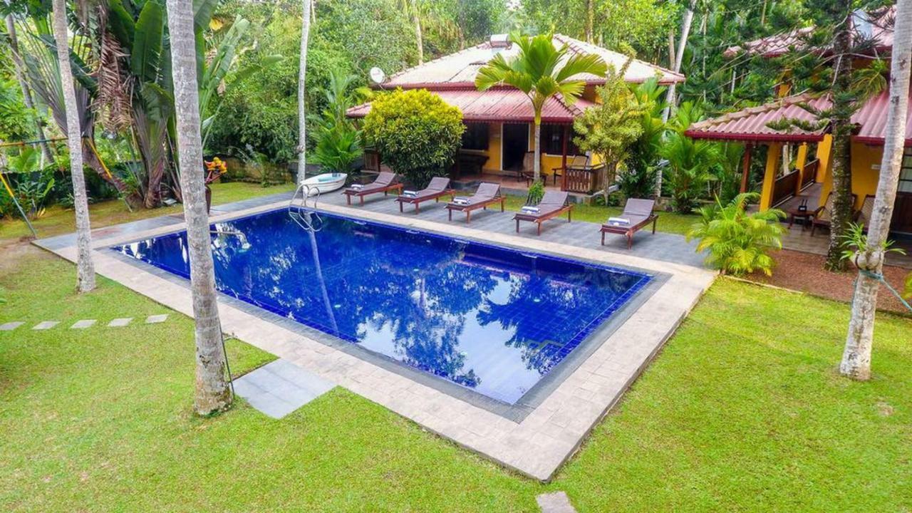 Araliya Gardens Hotel Hikkaduwa Bagian luar foto