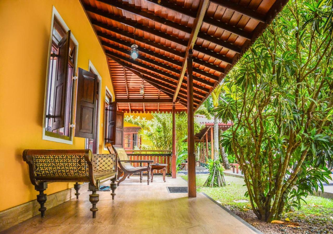 Araliya Gardens Hotel Hikkaduwa Bagian luar foto
