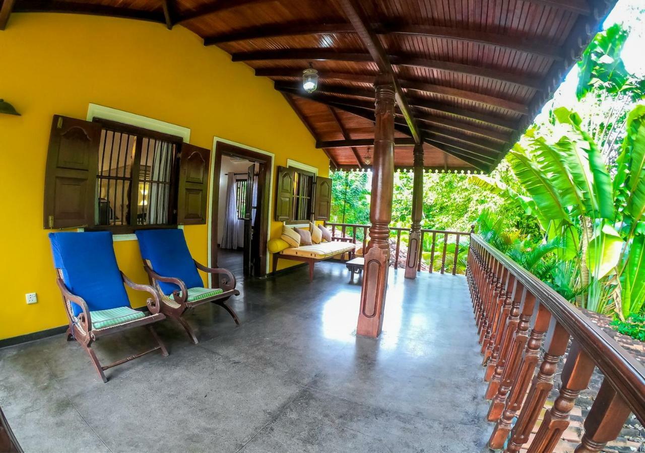 Araliya Gardens Hotel Hikkaduwa Bagian luar foto
