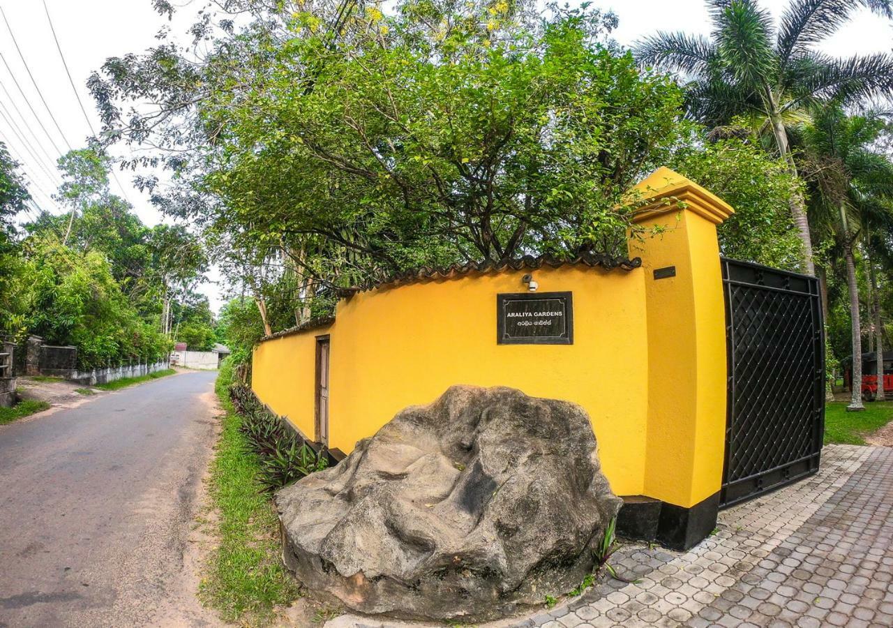 Araliya Gardens Hotel Hikkaduwa Bagian luar foto